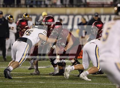 Thumbnail 1 in Mt. Lebanon vs. St. Joseph's Prep (PIAA 6A Final) photogallery.