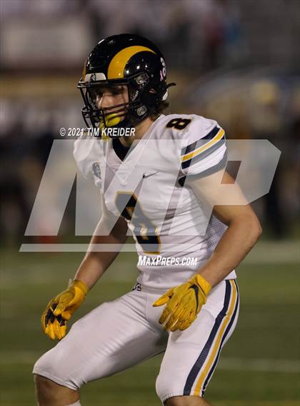 Thumbnail 2 in Mt. Lebanon vs. St. Joseph's Prep (PIAA 6A Final) photogallery.