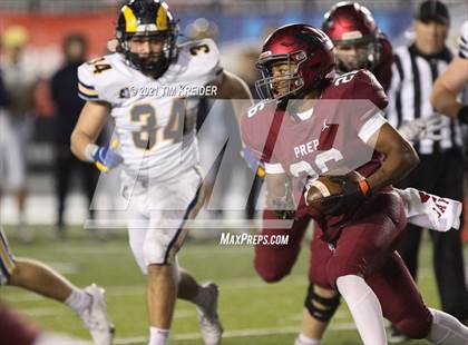 Thumbnail 2 in Mt. Lebanon vs. St. Joseph's Prep (PIAA 6A Final) photogallery.