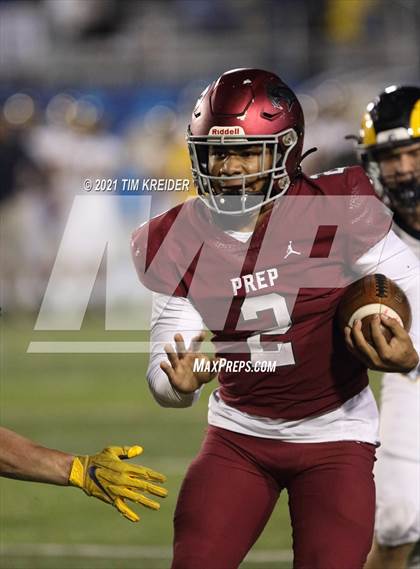 Thumbnail 2 in Mt. Lebanon vs. St. Joseph's Prep (PIAA 6A Final) photogallery.