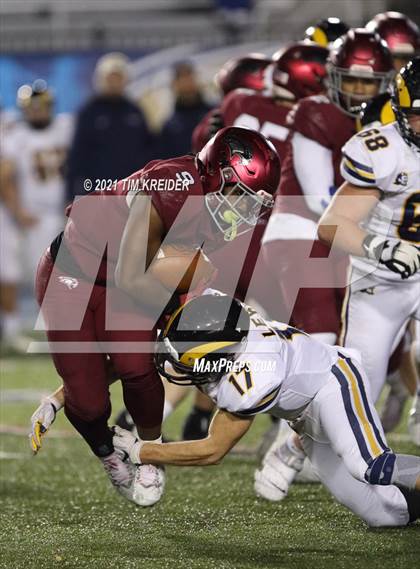 Thumbnail 1 in Mt. Lebanon vs. St. Joseph's Prep (PIAA 6A Final) photogallery.