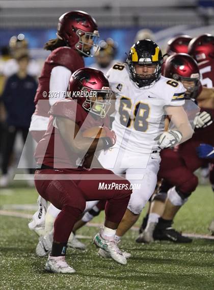 Thumbnail 2 in Mt. Lebanon vs. St. Joseph's Prep (PIAA 6A Final) photogallery.