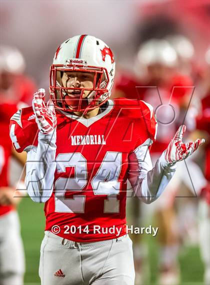 Thumbnail 3 in Katy vs. Memorial (UIL 6A D2 Area Playoff) photogallery.