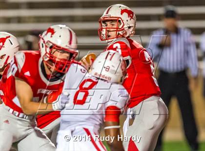 Thumbnail 1 in Katy vs. Memorial (UIL 6A D2 Area Playoff) photogallery.