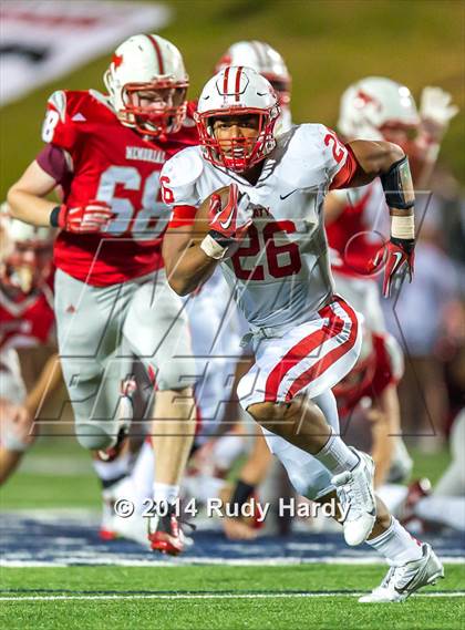 Thumbnail 2 in Katy vs. Memorial (UIL 6A D2 Area Playoff) photogallery.