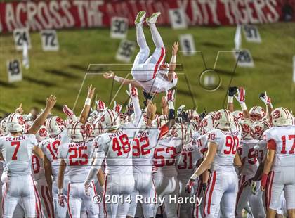 Thumbnail 1 in Katy vs. Memorial (UIL 6A D2 Area Playoff) photogallery.