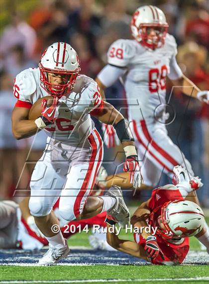 Thumbnail 1 in Katy vs. Memorial (UIL 6A D2 Area Playoff) photogallery.