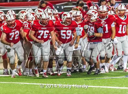Thumbnail 2 in Katy vs. Memorial (UIL 6A D2 Area Playoff) photogallery.