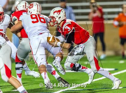 Thumbnail 3 in Katy vs. Memorial (UIL 6A D2 Area Playoff) photogallery.