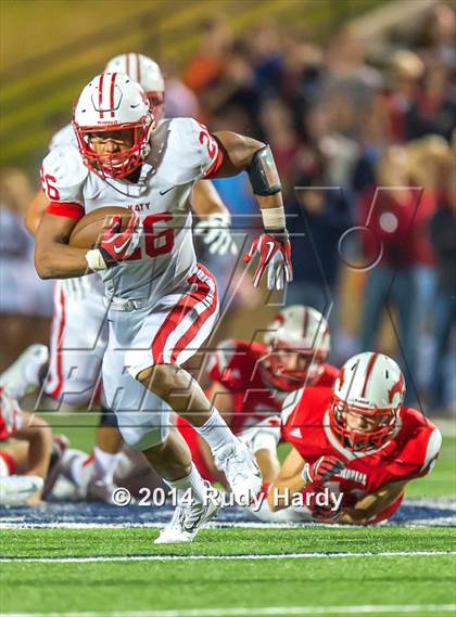 Thumbnail 1 in Katy vs. Memorial (UIL 6A D2 Area Playoff) photogallery.