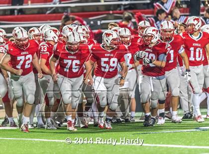 Thumbnail 3 in Katy vs. Memorial (UIL 6A D2 Area Playoff) photogallery.