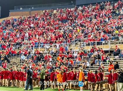 Thumbnail 1 in Katy vs. Memorial (UIL 6A D2 Area Playoff) photogallery.