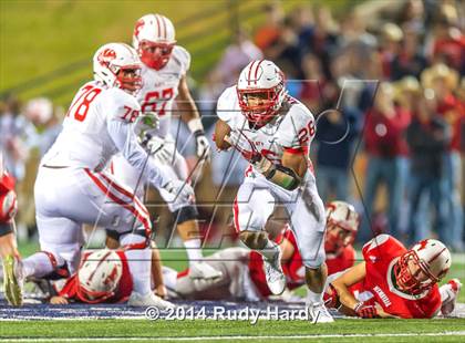 Thumbnail 3 in Katy vs. Memorial (UIL 6A D2 Area Playoff) photogallery.