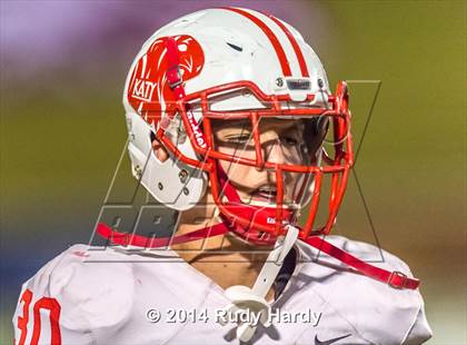 Thumbnail 2 in Katy vs. Memorial (UIL 6A D2 Area Playoff) photogallery.