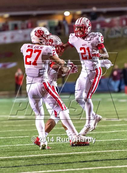 Thumbnail 3 in Katy vs. Memorial (UIL 6A D2 Area Playoff) photogallery.