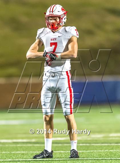 Thumbnail 3 in Katy vs. Memorial (UIL 6A D2 Area Playoff) photogallery.