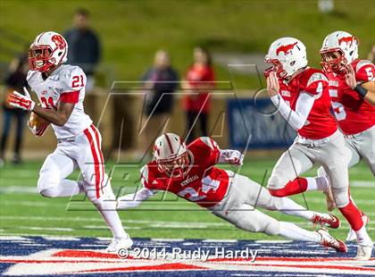 Thumbnail 3 in Katy vs. Memorial (UIL 6A D2 Area Playoff) photogallery.