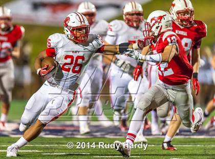 Thumbnail 2 in Katy vs. Memorial (UIL 6A D2 Area Playoff) photogallery.