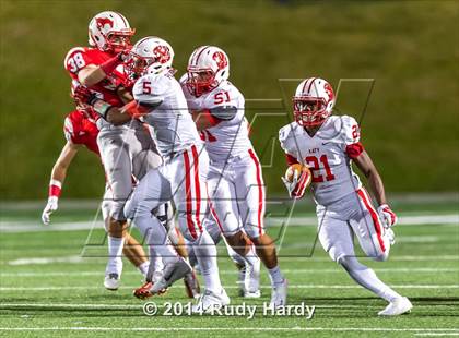 Thumbnail 2 in Katy vs. Memorial (UIL 6A D2 Area Playoff) photogallery.