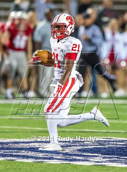 Thumbnail 1 in Katy vs. Memorial (UIL 6A D2 Area Playoff) photogallery.