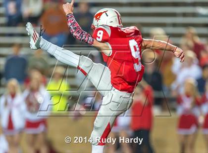 Thumbnail 3 in Katy vs. Memorial (UIL 6A D2 Area Playoff) photogallery.