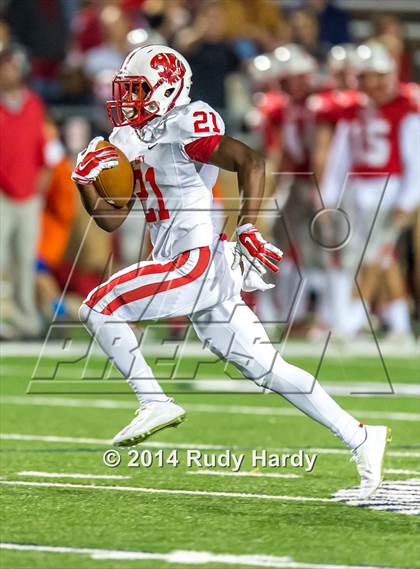 Thumbnail 2 in Katy vs. Memorial (UIL 6A D2 Area Playoff) photogallery.