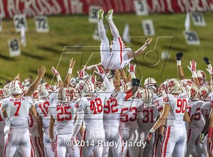 Thumbnail 2 in Katy vs. Memorial (UIL 6A D2 Area Playoff) photogallery.