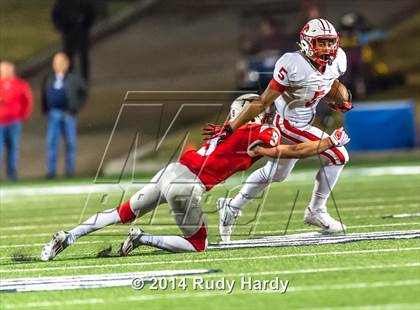 Thumbnail 2 in Katy vs. Memorial (UIL 6A D2 Area Playoff) photogallery.