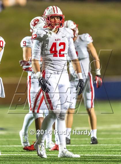 Thumbnail 2 in Katy vs. Memorial (UIL 6A D2 Area Playoff) photogallery.