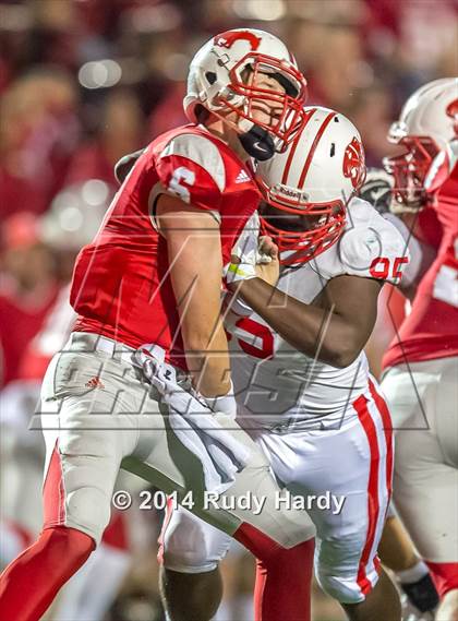Thumbnail 1 in Katy vs. Memorial (UIL 6A D2 Area Playoff) photogallery.