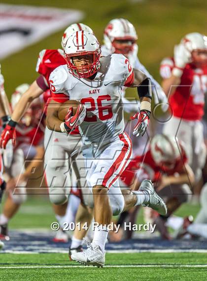 Thumbnail 3 in Katy vs. Memorial (UIL 6A D2 Area Playoff) photogallery.