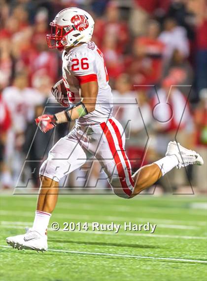 Thumbnail 1 in Katy vs. Memorial (UIL 6A D2 Area Playoff) photogallery.