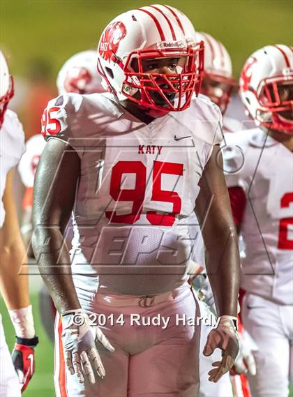 Thumbnail 1 in Katy vs. Memorial (UIL 6A D2 Area Playoff) photogallery.