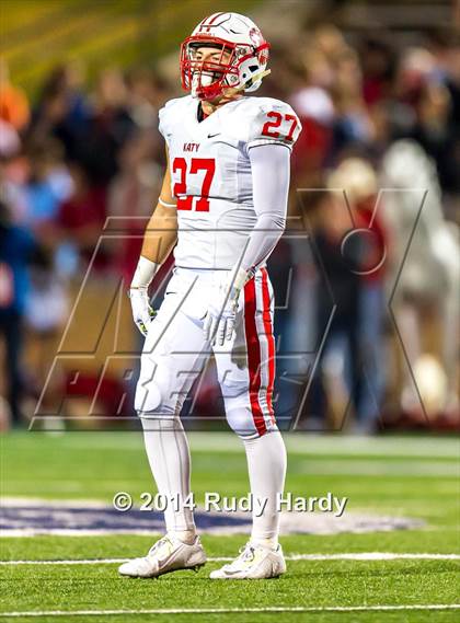 Thumbnail 2 in Katy vs. Memorial (UIL 6A D2 Area Playoff) photogallery.