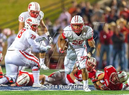 Thumbnail 2 in Katy vs. Memorial (UIL 6A D2 Area Playoff) photogallery.