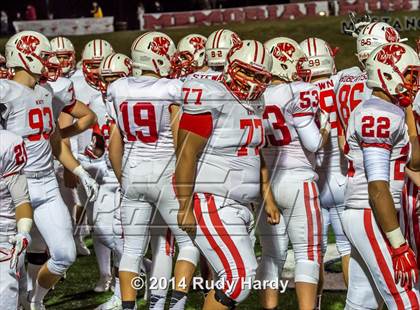 Thumbnail 2 in Katy vs. Memorial (UIL 6A D2 Area Playoff) photogallery.