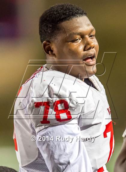 Thumbnail 3 in Katy vs. Memorial (UIL 6A D2 Area Playoff) photogallery.