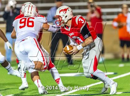 Thumbnail 2 in Katy vs. Memorial (UIL 6A D2 Area Playoff) photogallery.