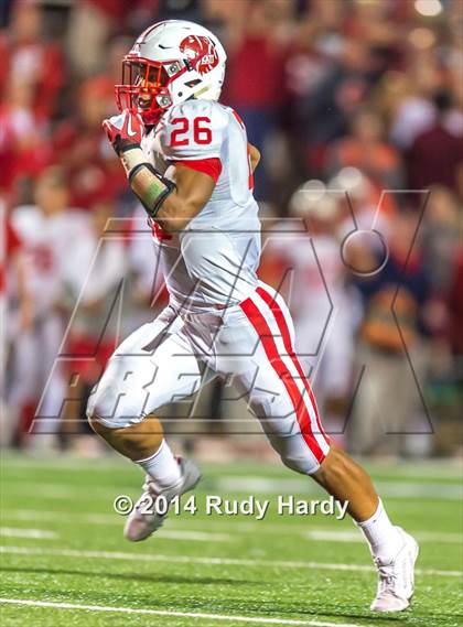 Thumbnail 3 in Katy vs. Memorial (UIL 6A D2 Area Playoff) photogallery.