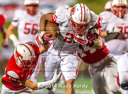 Thumbnail 1 in Katy vs. Memorial (UIL 6A D2 Area Playoff) photogallery.