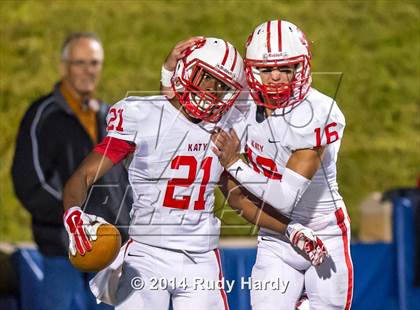 Thumbnail 1 in Katy vs. Memorial (UIL 6A D2 Area Playoff) photogallery.