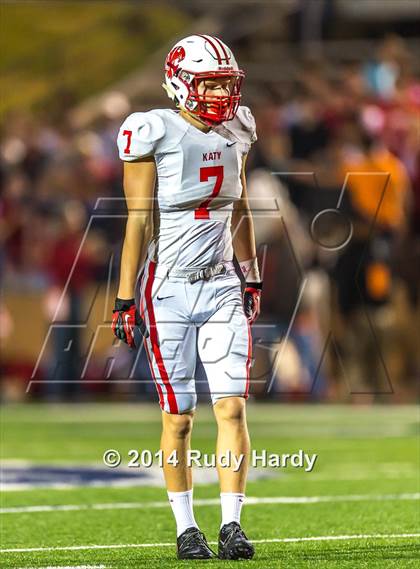 Thumbnail 1 in Katy vs. Memorial (UIL 6A D2 Area Playoff) photogallery.