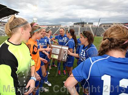 Thumbnail 3 in Cheyenne Mountain vs. Broomfield (CHSAA 4A Final) photogallery.