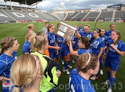 Thumbnail 1 in Cheyenne Mountain vs. Broomfield (CHSAA 4A Final) photogallery.