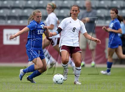 Thumbnail 2 in Cheyenne Mountain vs. Broomfield (CHSAA 4A Final) photogallery.