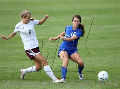 Thumbnail 1 in Cheyenne Mountain vs. Broomfield (CHSAA 4A Final) photogallery.