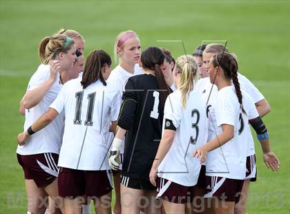 Thumbnail 3 in Cheyenne Mountain vs. Broomfield (CHSAA 4A Final) photogallery.