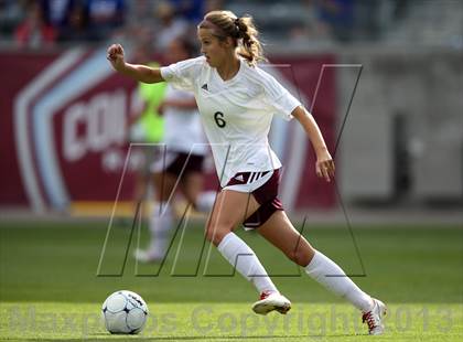 Thumbnail 3 in Cheyenne Mountain vs. Broomfield (CHSAA 4A Final) photogallery.