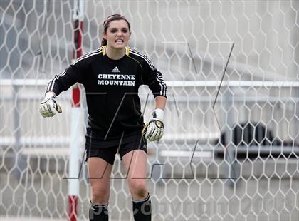 Thumbnail 2 in Cheyenne Mountain vs. Broomfield (CHSAA 4A Final) photogallery.