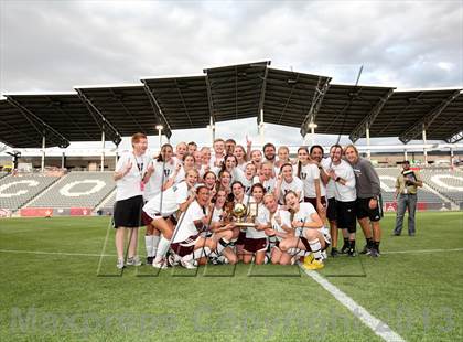 Thumbnail 3 in Cheyenne Mountain vs. Broomfield (CHSAA 4A Final) photogallery.
